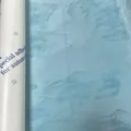 Tissu daim adhésif 30 x 150 cm pour décoration – Couleur light blue
