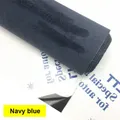 Tissu daim adhésif 30 x 150 cm pour décoration – Couleur Navy blue