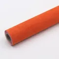 Tissu daim adhésif 30 x 150 cm pour décoration – Couleur Orange