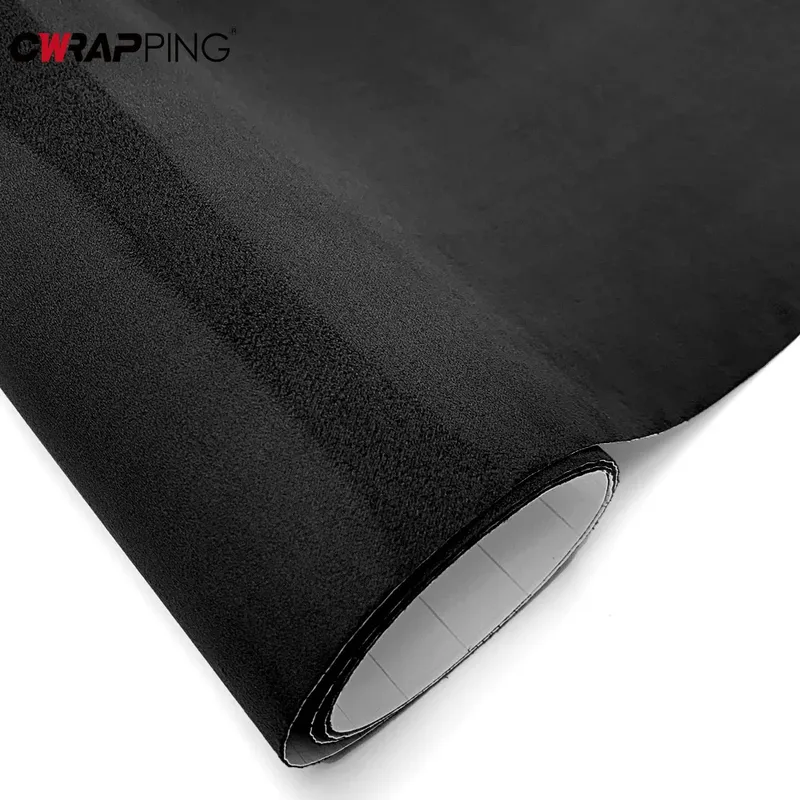 Tissu daim auto-adhésif PU 30 à 150 cm