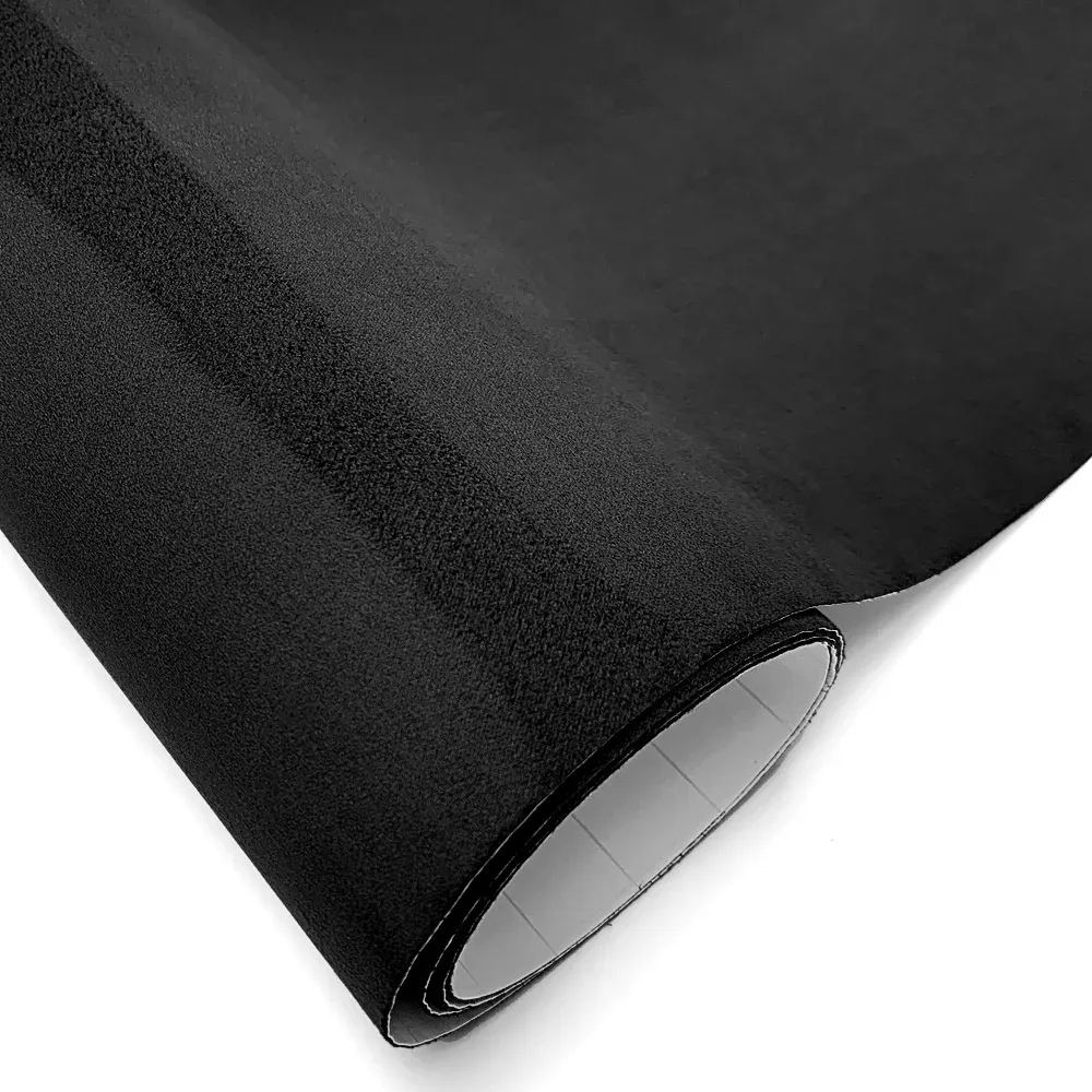 Tissu daim auto-adhésif PU 30 à 150 cm
