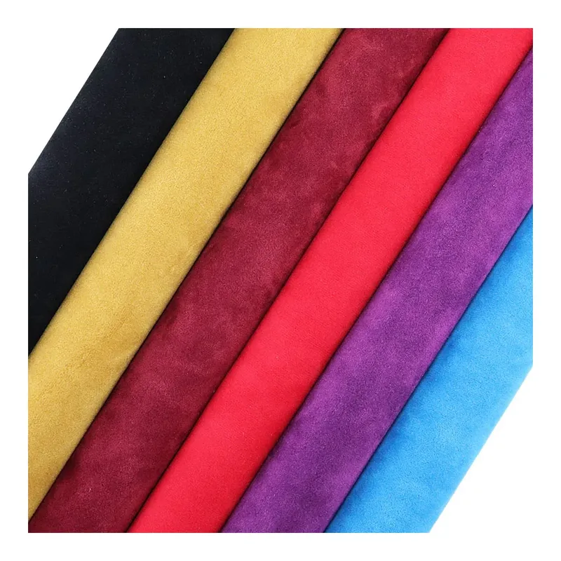 Tissu daim synthétique 20 à 120 cm pour nœuds