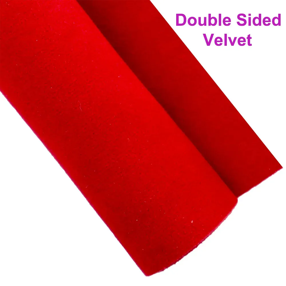 Tissu daim synthétique 20 à 120 cm pour nœuds