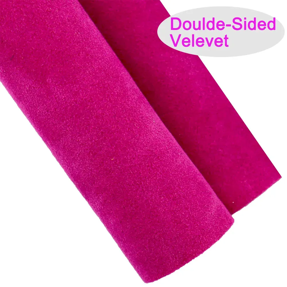 Tissu daim synthétique 20 à 120 cm pour nœuds