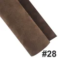 Tissu daim synthétique 20 à 120 cm pour nœuds – Couleur H0608-28