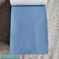 Tissu PU anti-rayures 100 x 138 cm pour ameublement – Color 03 bean blue-0.8mm