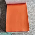 Tissu PU anti-rayures 100 x 138 cm pour ameublement – Color 17 orange-1.6m wide