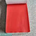 Tissu PU anti-rayures 100 x 138 cm pour ameublement – Color 18 red-0.8mm thick