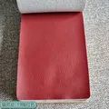 Tissu PU anti-rayures 100 x 138 cm pour ameublement – Color 19 dark red-0.8mm