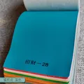 Tissu PU anti-rayures 100 x 138 cm pour ameublement – Color 28 blue-1.2mm thick