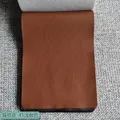 Tissu PU anti-rayures 100 x 138 cm pour ameublement – Color 45Light coffee-0.8mm