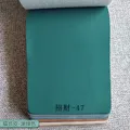 Tissu PU anti-rayures 100 x 138 cm pour ameublement – Color 47 lake green-1.2mm