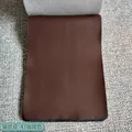 Tissu PU anti-rayures 100 x 138 cm pour ameublement – Color 47Coffee-0.8mm thick