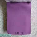 Tissu PU anti-rayures 100 x 138 cm pour ameublement – Color 72Purple-1.2mm thick