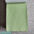 Tissu PU anti-rayures 100 x 138 cm pour ameublement – Color 8 Matcha Green-0.8mm