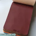 Tissu PU anti-rayures 100 x 138 cm pour ameublement – Color 85 dark red-1.2mm