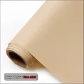 Tissu PU antiadhésif large 1,6 mètre pour artisanat – Color Beige Yellow