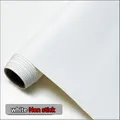 Tissu PU antiadhésif large 1,6 mètre pour artisanat – Color BLANC