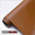 Tissu PU antiadhésif large 1,6 mètre pour artisanat – Color brown