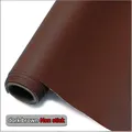 Tissu PU antiadhésif large 1,6 mètre pour artisanat – Color dark brown