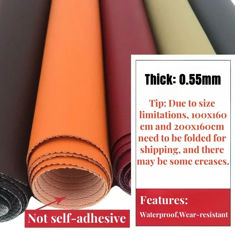 Tissu PU antiadhésif large 1,6 mètre pour artisanat