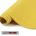 Tissu PU antiadhésif large 1,6 mètre pour artisanat – Color Jaune