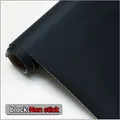 Tissu PU antiadhésif large 1,6 mètre pour artisanat – Color noir