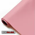 Tissu PU antiadhésif large 1,6 mètre pour artisanat – Color Rose