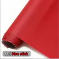 Tissu PU antiadhésif large 1,6 mètre pour artisanat – Color Rouge
