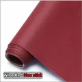 Tissu PU antiadhésif large 1,6 mètre pour artisanat – Color Wine Red