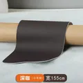 Tissu PU épais doux matelassé 100 à 155 cm – Color 02 Dark coffee