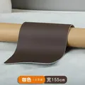 Tissu PU épais doux matelassé 100 à 155 cm – Color 04 coffee color