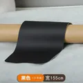 Tissu PU épais doux matelassé 100 à 155 cm – Color 1 Black