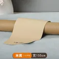 Tissu PU épais doux matelassé 100 à 155 cm – Color 103 beige yellow