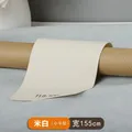 Tissu PU épais doux matelassé 100 à 155 cm – Color 106 beige white