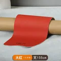 Tissu PU épais doux matelassé 100 à 155 cm – Color 11 big red