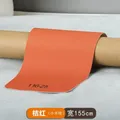 Tissu PU épais doux matelassé 100 à 155 cm – Color 25 Orange Red