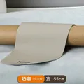 Tissu PU épais doux matelassé 100 à 155 cm – Color 26 milk coffee