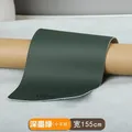 Tissu PU épais doux matelassé 100 à 155 cm – Color 67 Dark Ink Green