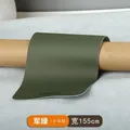 Tissu PU épais doux matelassé 100 à 155 cm – Color 71st Army Green