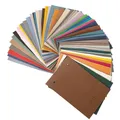 Tissu PU épais doux matelassé 100 à 155 cm – Color Color Card Sample 1