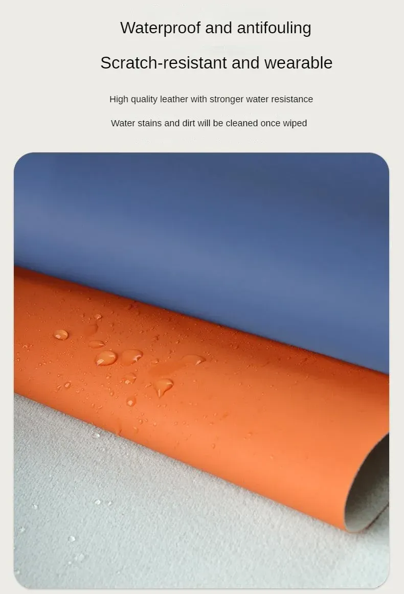 Tissu PU épais doux matelassé 100 à 155 cm