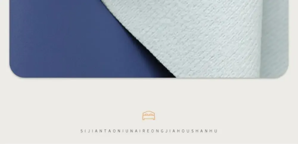 Tissu PU épais doux matelassé 100 à 155 cm