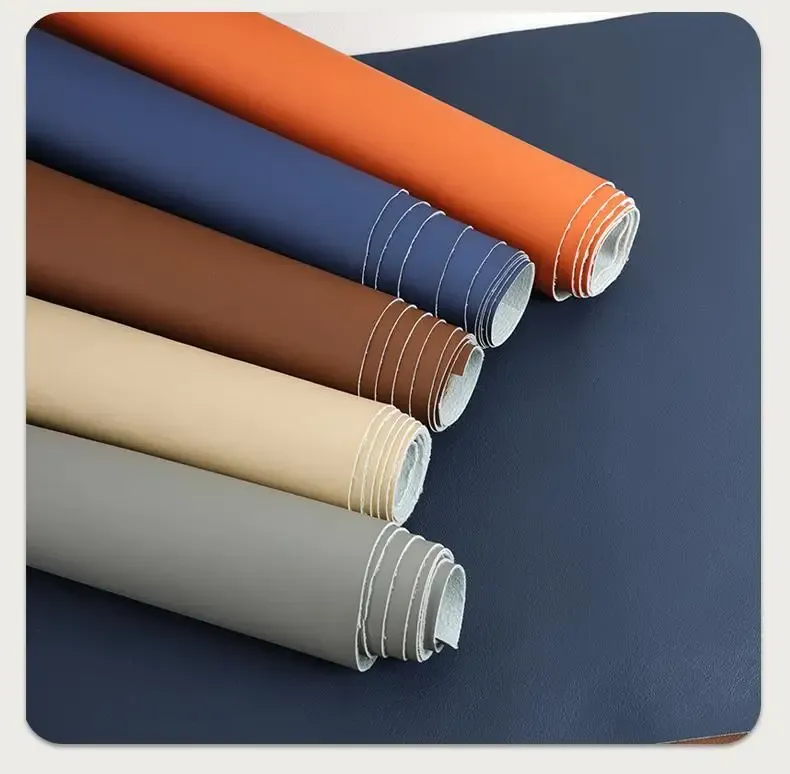 Tissu PU épais doux matelassé 100 à 155 cm