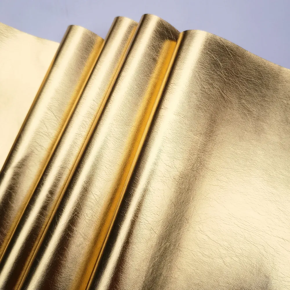 Tissu PU métallique 138x50 cm pour cosplay