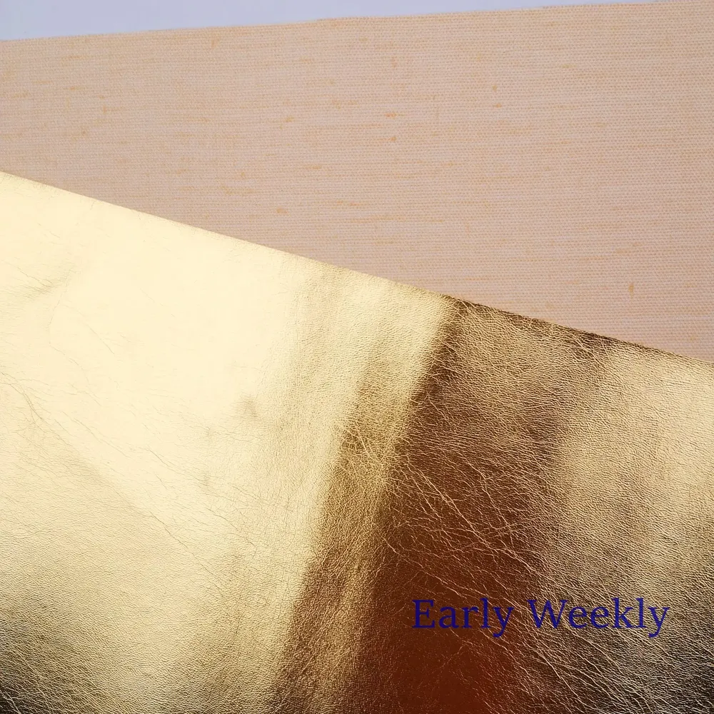Tissu PU métallique 138x50 cm pour cosplay