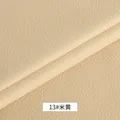 Tissu PU motif litchi doux 100 à 138 cm – Color Beige Yellow 13
