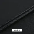 Tissu PU motif litchi doux 100 à 138 cm – Color black