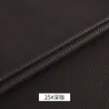 Tissu PU motif litchi doux 100 à 138 cm – Color Dark Coffee 25