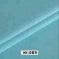 Tissu PU motif litchi doux 100 à 138 cm – Color Light blue 16
